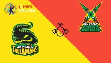 Guyana Amazon Warriors vs Jamaica Tallawahs, CPL 2020, 8th T20 Match Prediction