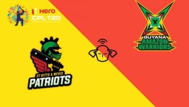 Guyana Amazon Warriors vs St Kitts and Nevis Patriots, CPL 2020 20th T20 Match Prediction