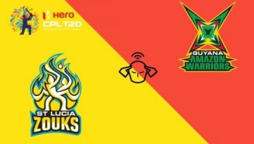 Guyana Amazon Warriors vs St Lucia Zouks, CPL 2020, T20 Match Prediction