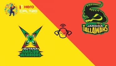 Jamaica Tallawahs vs Guyana Amazon Warriors, CPL 2020, 12th T20 Match Prediction