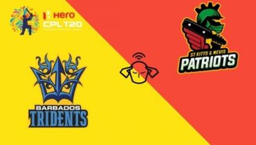 St Kitts And Nevis Patriots vs Barbados Tridents, CPL 2020, 11th T20 Match Prediction