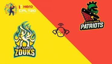 St Kitts and Nevis Patriots vs St Lucia Zouks, CPL 2020, 7th T20 Match Prediction