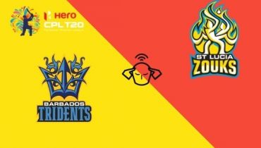 St Lucia Zouks vs Barbados Tridents, CPL 2020, 5th T20 Match Prediction