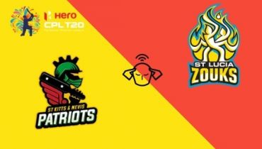 St Lucia Zouks vs St Kitts and Nevis Patriots, CPL 2020, 15th T20 Match Prediction