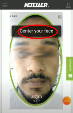 center your face