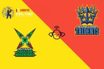 Barbados Tridents vs Guyana Amazon Warriors, Vitality T20 Blast 2020 Match Prediction