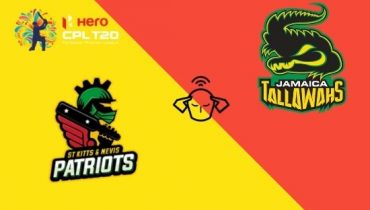 Jamaica Tallawahs vs St Kitts and Nevis Patriots, Vitality T20 Blast 2020 Match Prediction