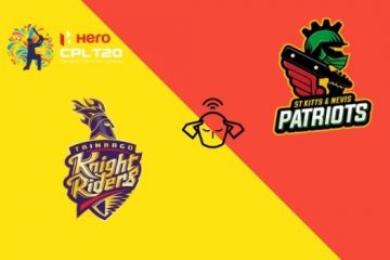 St Kitts and Nevis Patriots vs Trinbago Knight Riders, CPL 2020, T20 Match Prediction