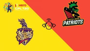 St Kitts and Nevis Patriots vs Trinbago Knight Riders, CPL 2020, T20 Match Prediction