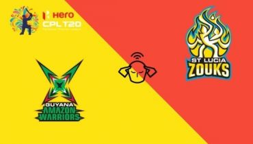 St Lucia Zouks vs Guyana Amazon Warriors, Vitality T20 Blast 2020 Match Prediction