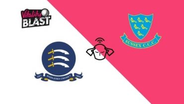 Sussex vs Middlesex, Vitality T20 Blast 2020 Match Prediction